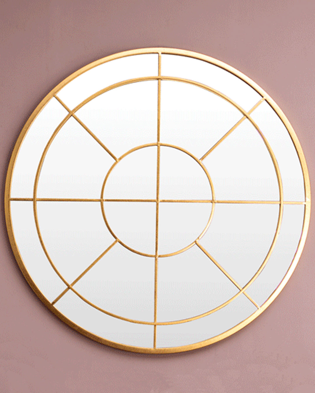 Golden Modernity: Stratton Wall Mirror