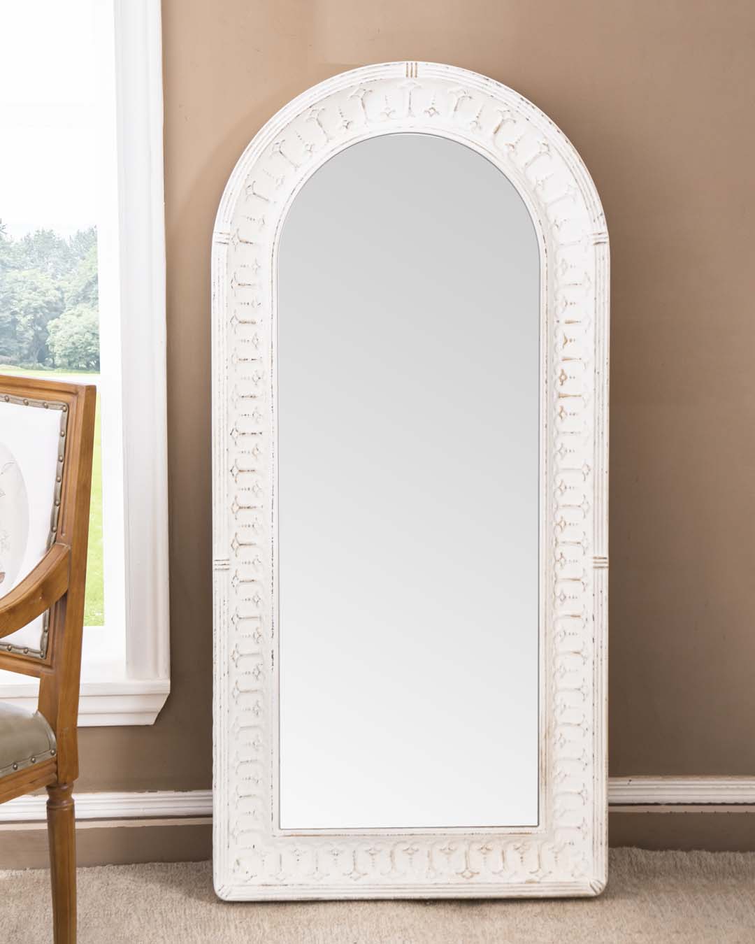 Arch Full-Length Vintage Mirror