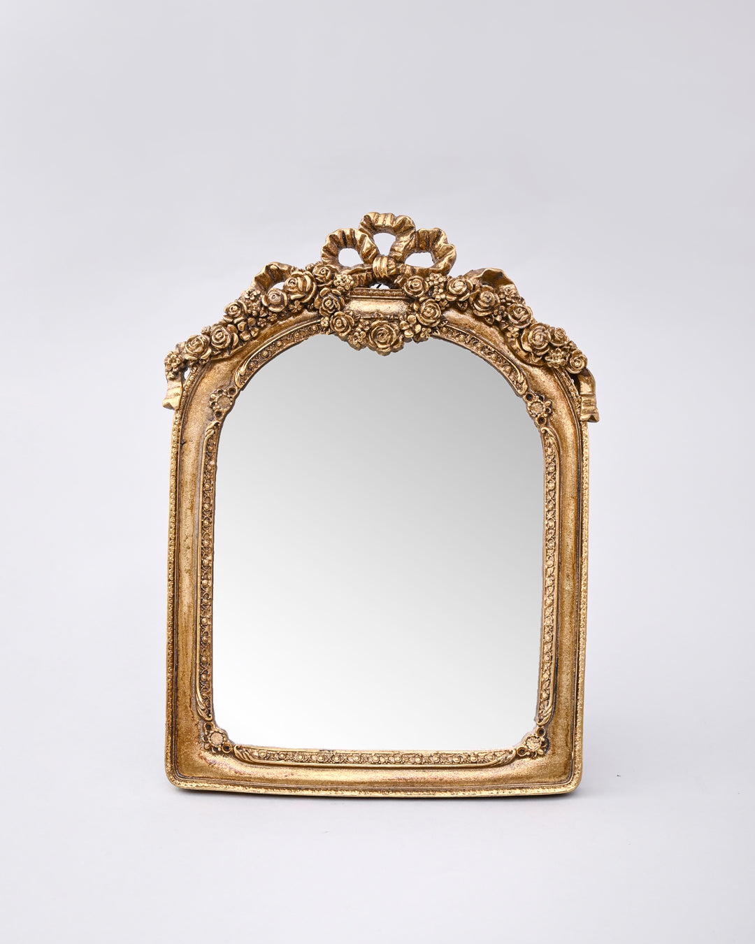 Royal Bloom Vanity Mirror