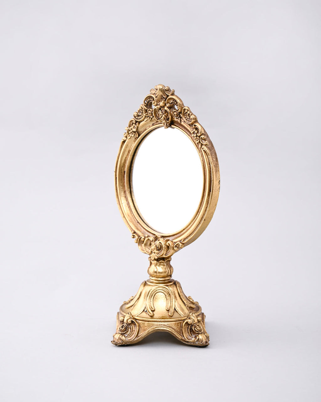 Victorian Elegance Table Top Mirror