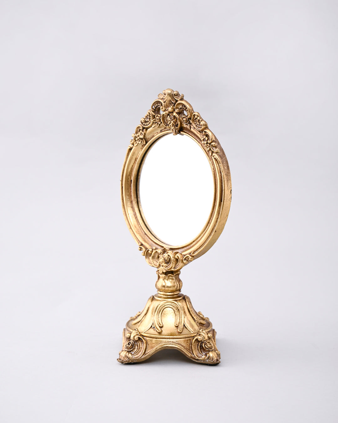 Victorian Elegance Table Top Mirror