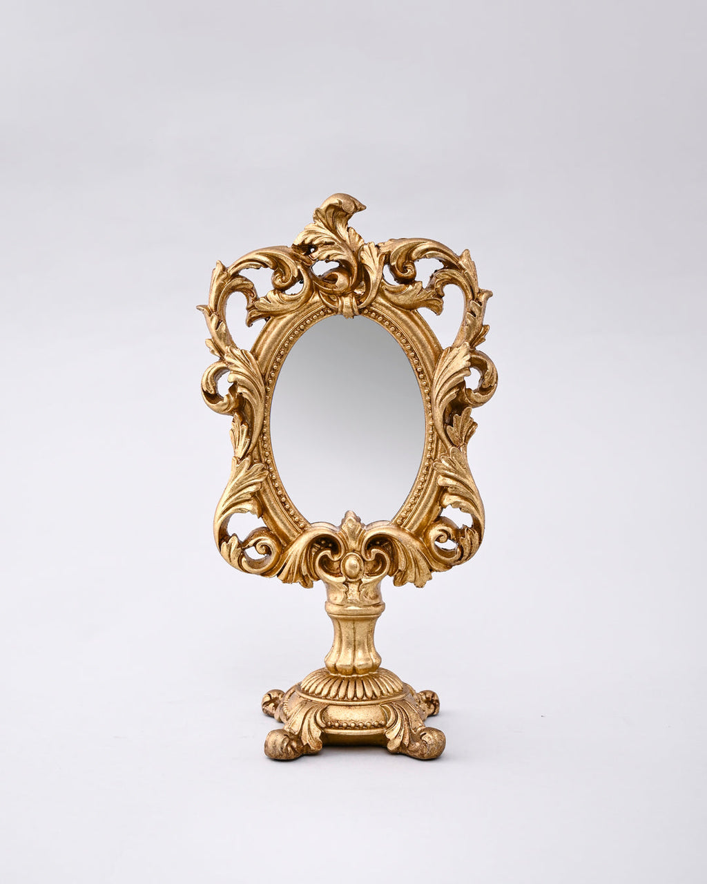 Golden Royale Table Mirror