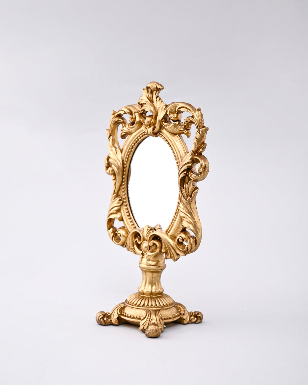 Golden Royale Table Mirror