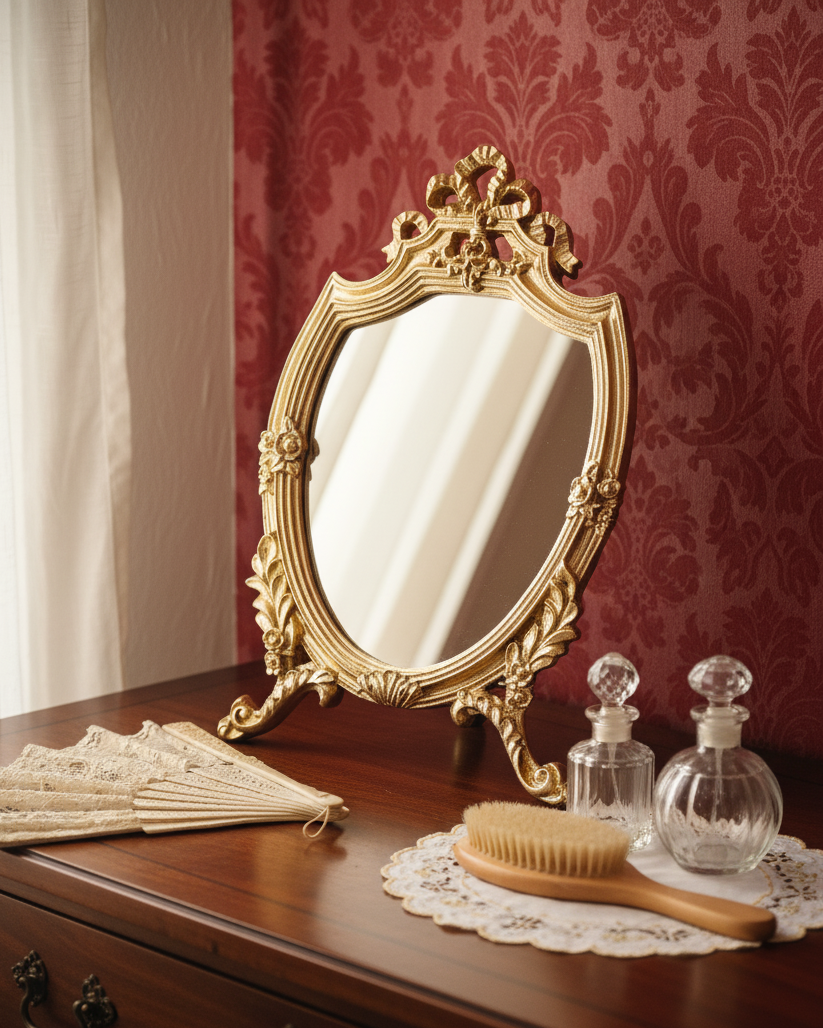 Regal Vintage Vanity Mirror